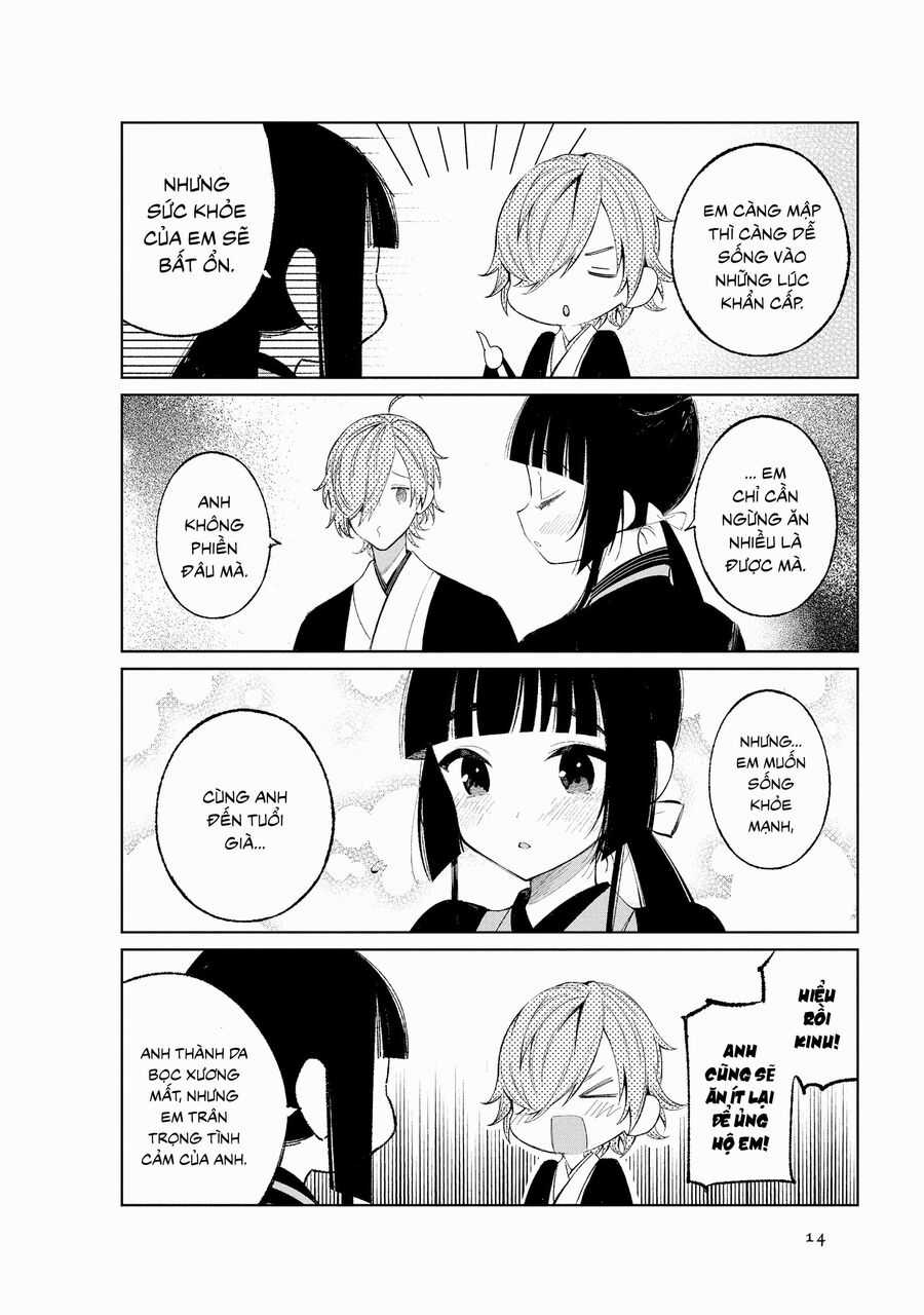 Câu Chuyện Về Đôi Vợ Chồng Nọ Chapter 35 trang 5