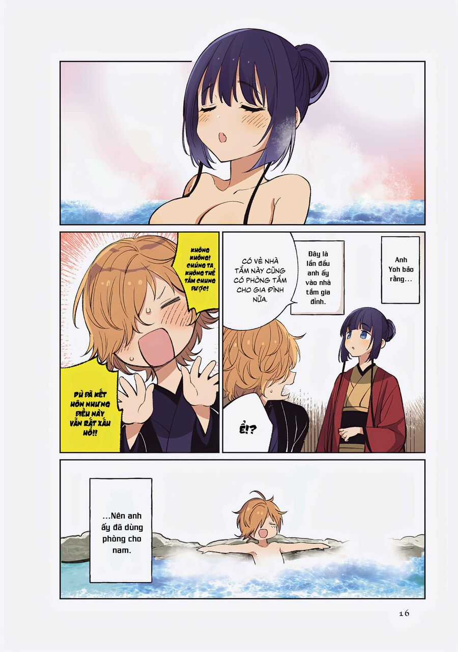 Câu Chuyện Về Đôi Vợ Chồng Nọ Chapter 36 trang 3