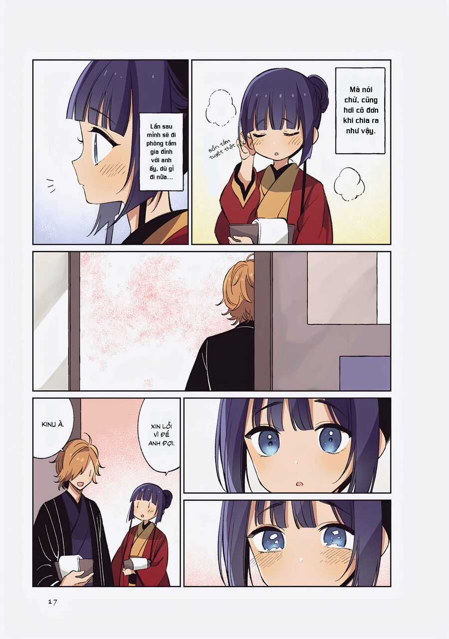 Câu Chuyện Về Đôi Vợ Chồng Nọ Chapter 36 trang 4