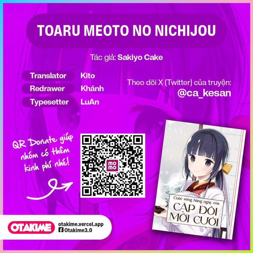 Câu Chuyện Về Đôi Vợ Chồng Nọ Chapter 37 trang 0