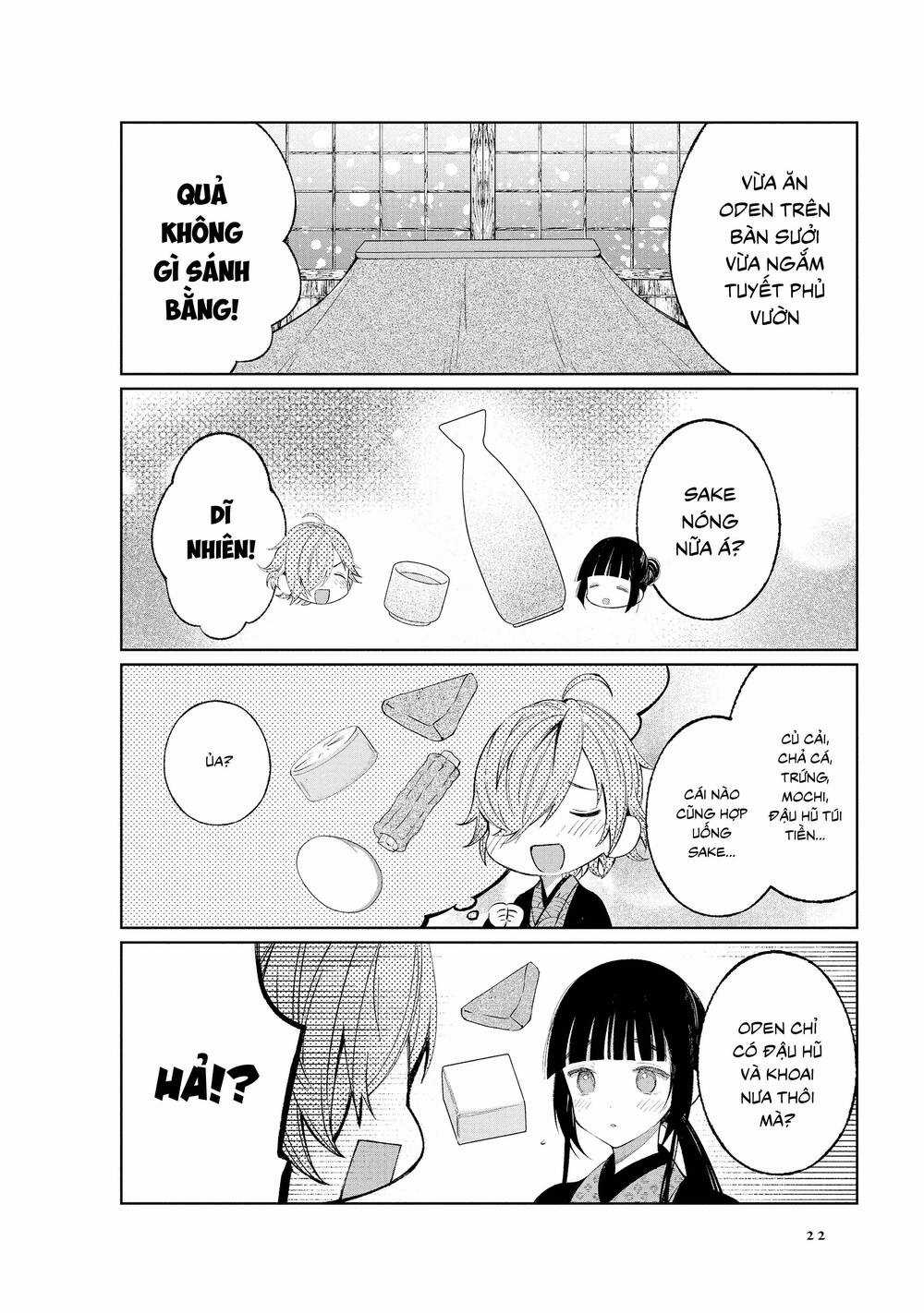 Câu Chuyện Về Đôi Vợ Chồng Nọ Chapter 37 trang 4
