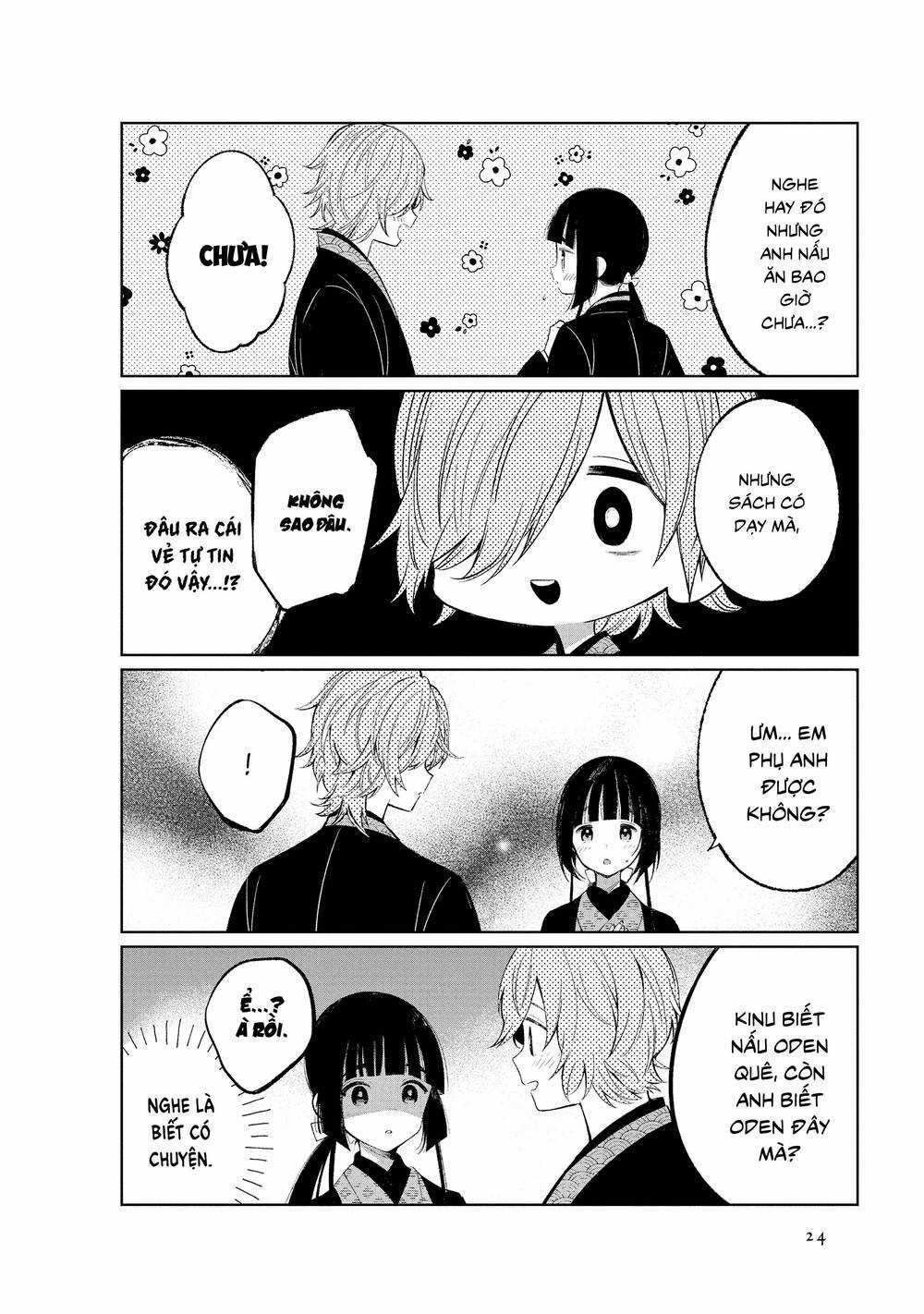 Câu Chuyện Về Đôi Vợ Chồng Nọ Chapter 37 trang 6