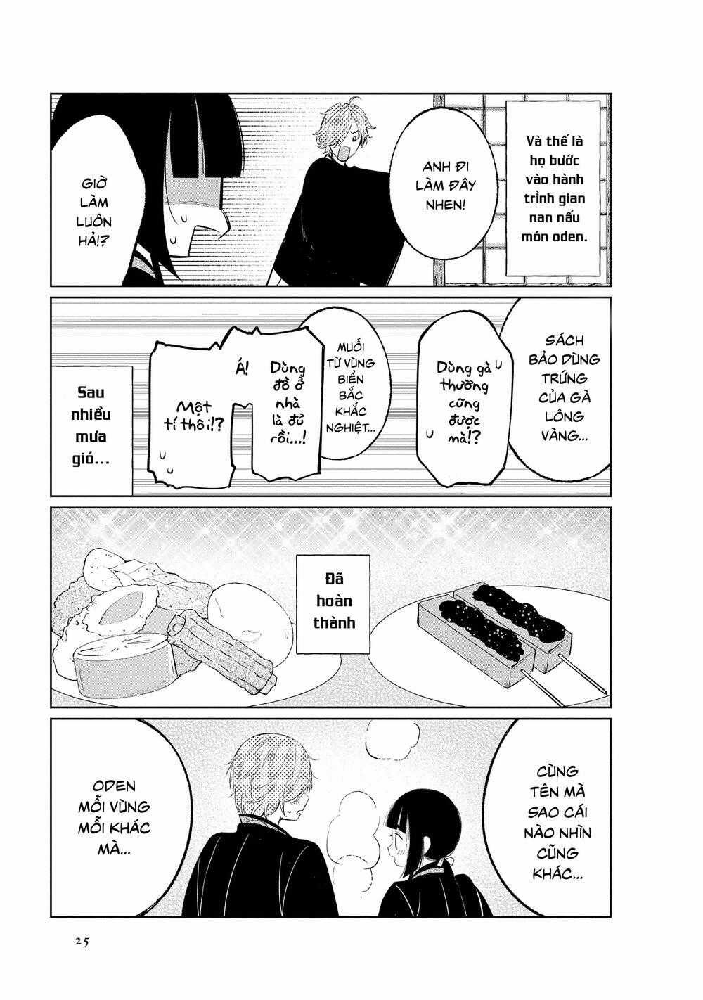 Câu Chuyện Về Đôi Vợ Chồng Nọ Chapter 37 trang 7