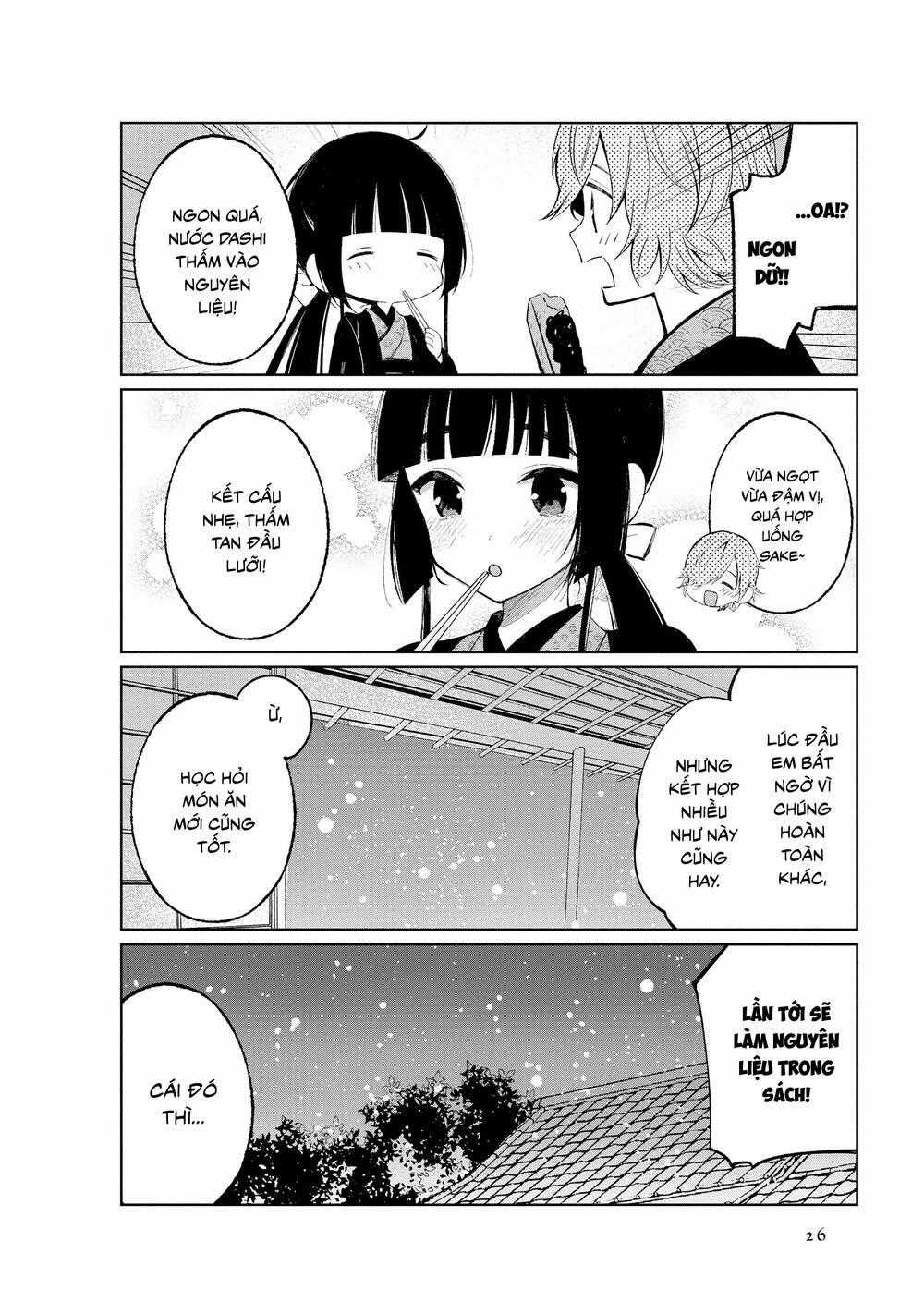 Câu Chuyện Về Đôi Vợ Chồng Nọ Chapter 37 trang 8