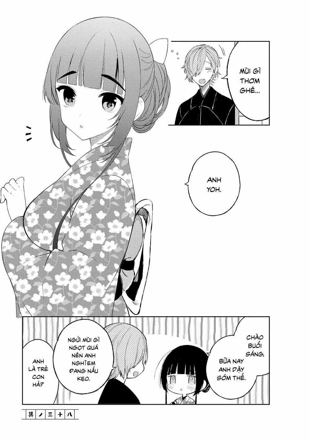 Câu Chuyện Về Đôi Vợ Chồng Nọ Chapter 38 trang 1
