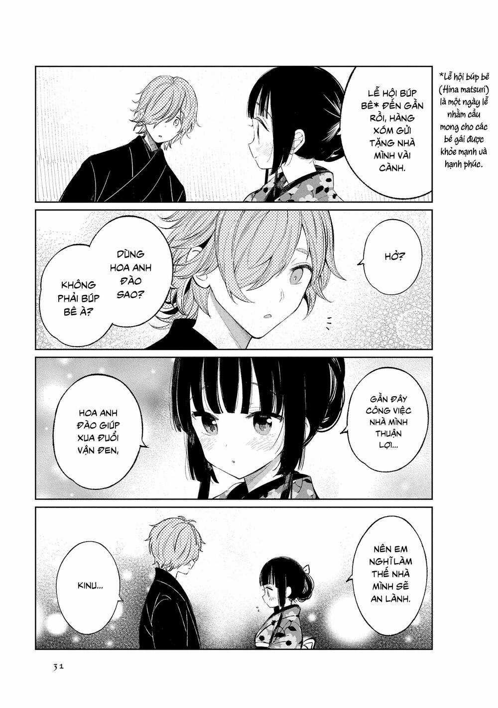 Câu Chuyện Về Đôi Vợ Chồng Nọ Chapter 38 trang 4