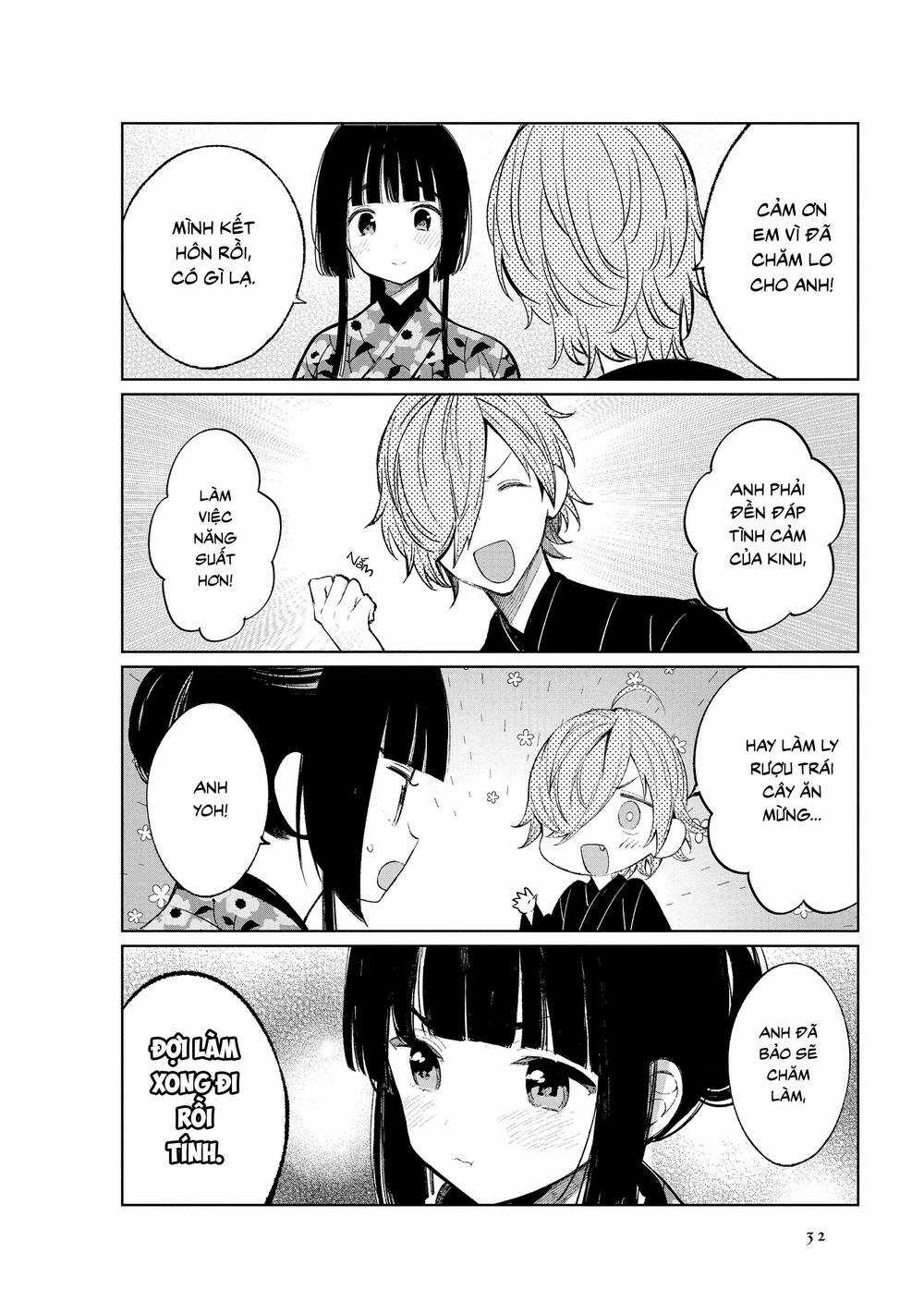 Câu Chuyện Về Đôi Vợ Chồng Nọ Chapter 38 trang 5