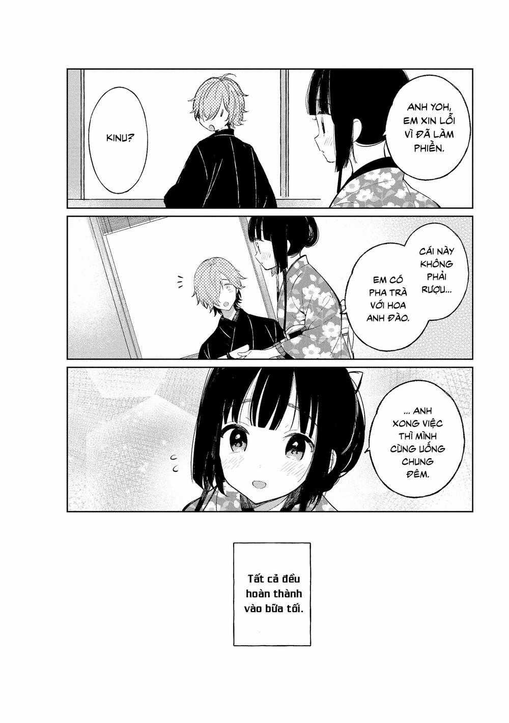 Câu Chuyện Về Đôi Vợ Chồng Nọ Chapter 38 trang 7