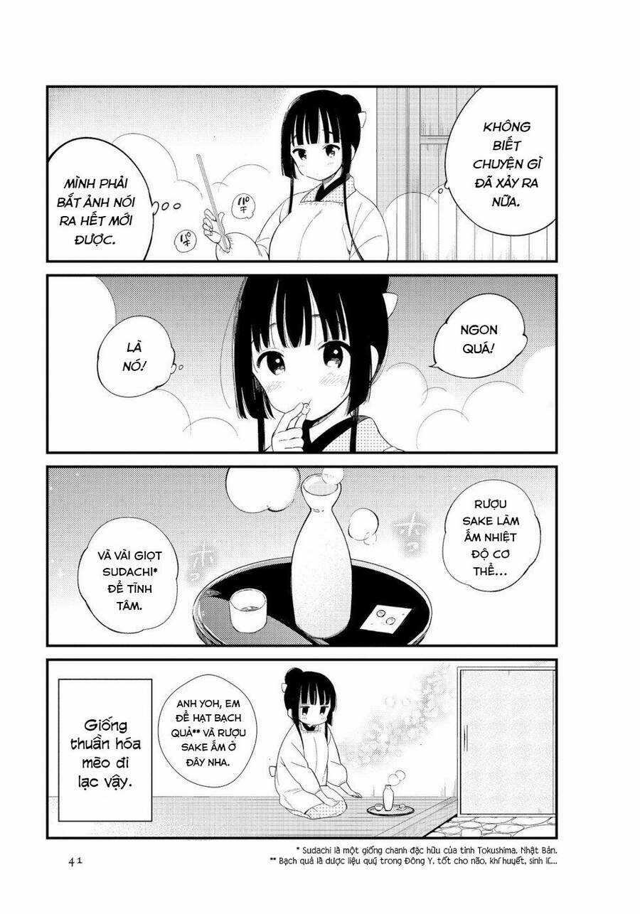 Câu Chuyện Về Đôi Vợ Chồng Nọ Chapter 4 trang 5