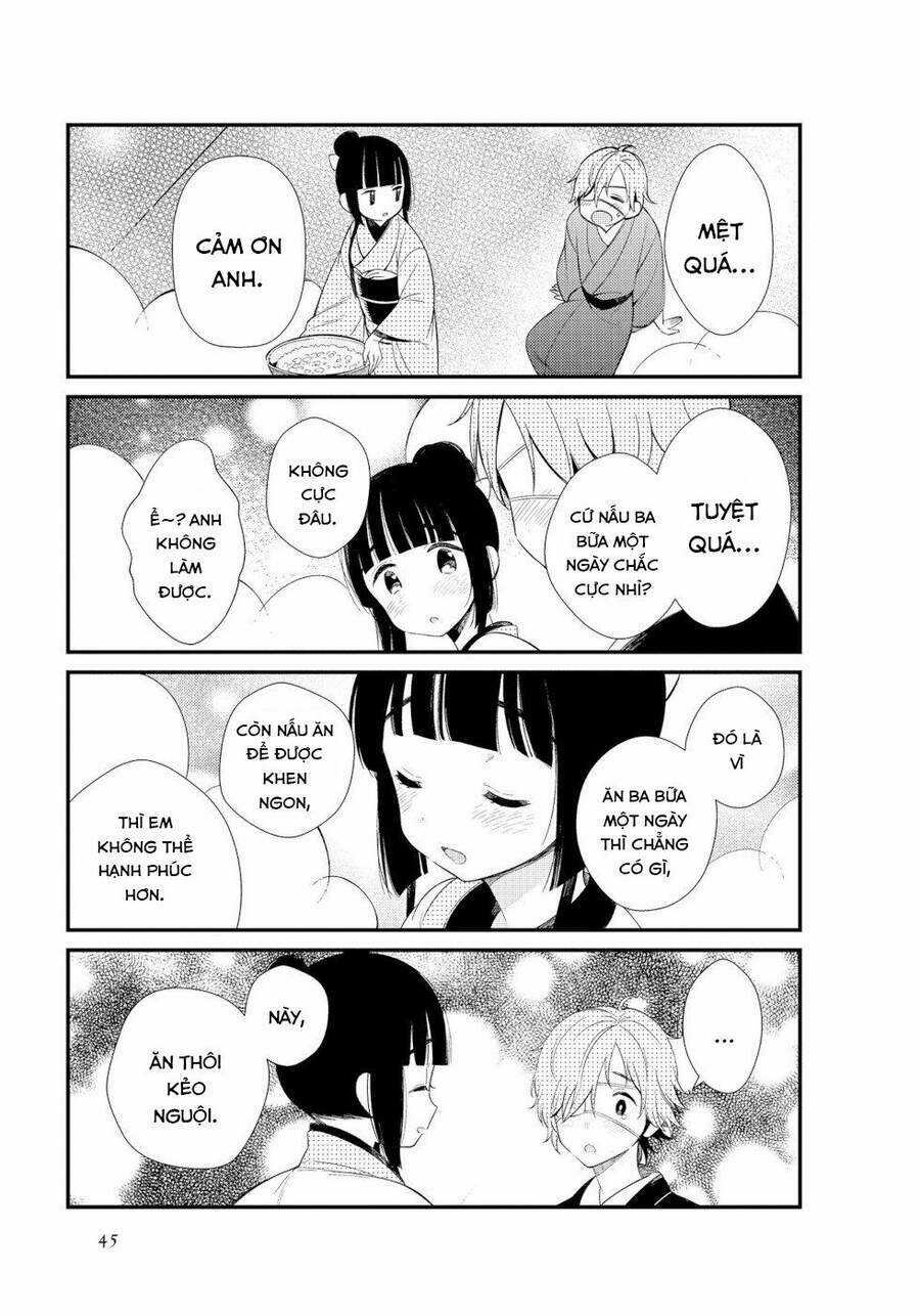 Câu Chuyện Về Đôi Vợ Chồng Nọ Chapter 4 trang 9