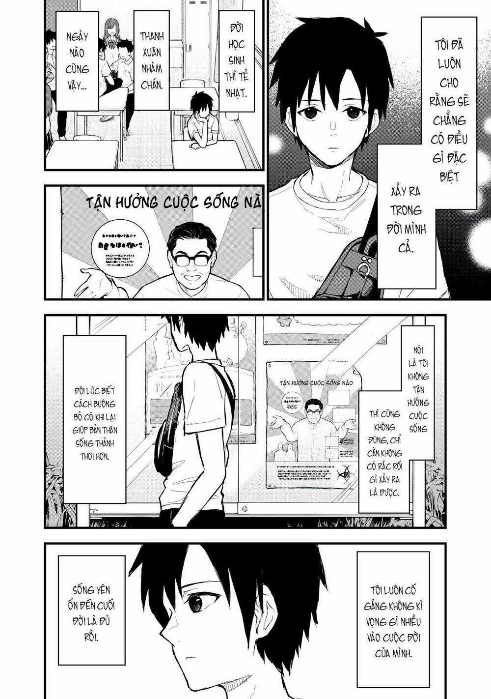 Câu Chuyện Về Em, Người Tôi Chỉ Có Thể Gặp Mỗi Năm Một Lần Chapter 1 trang 11