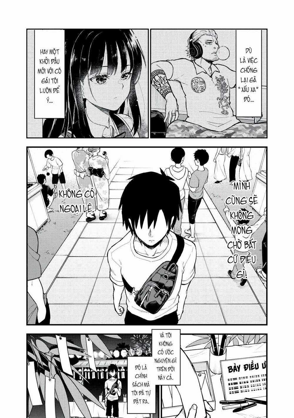 Câu Chuyện Về Em, Người Tôi Chỉ Có Thể Gặp Mỗi Năm Một Lần Chapter 1 trang 12