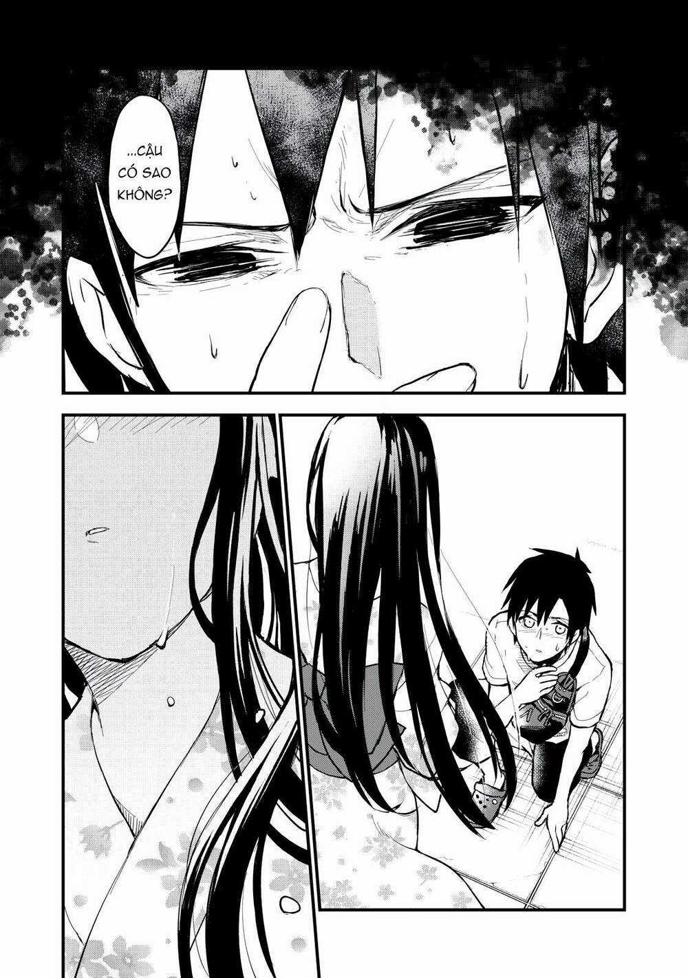 Câu Chuyện Về Em, Người Tôi Chỉ Có Thể Gặp Mỗi Năm Một Lần Chapter 1 trang 16