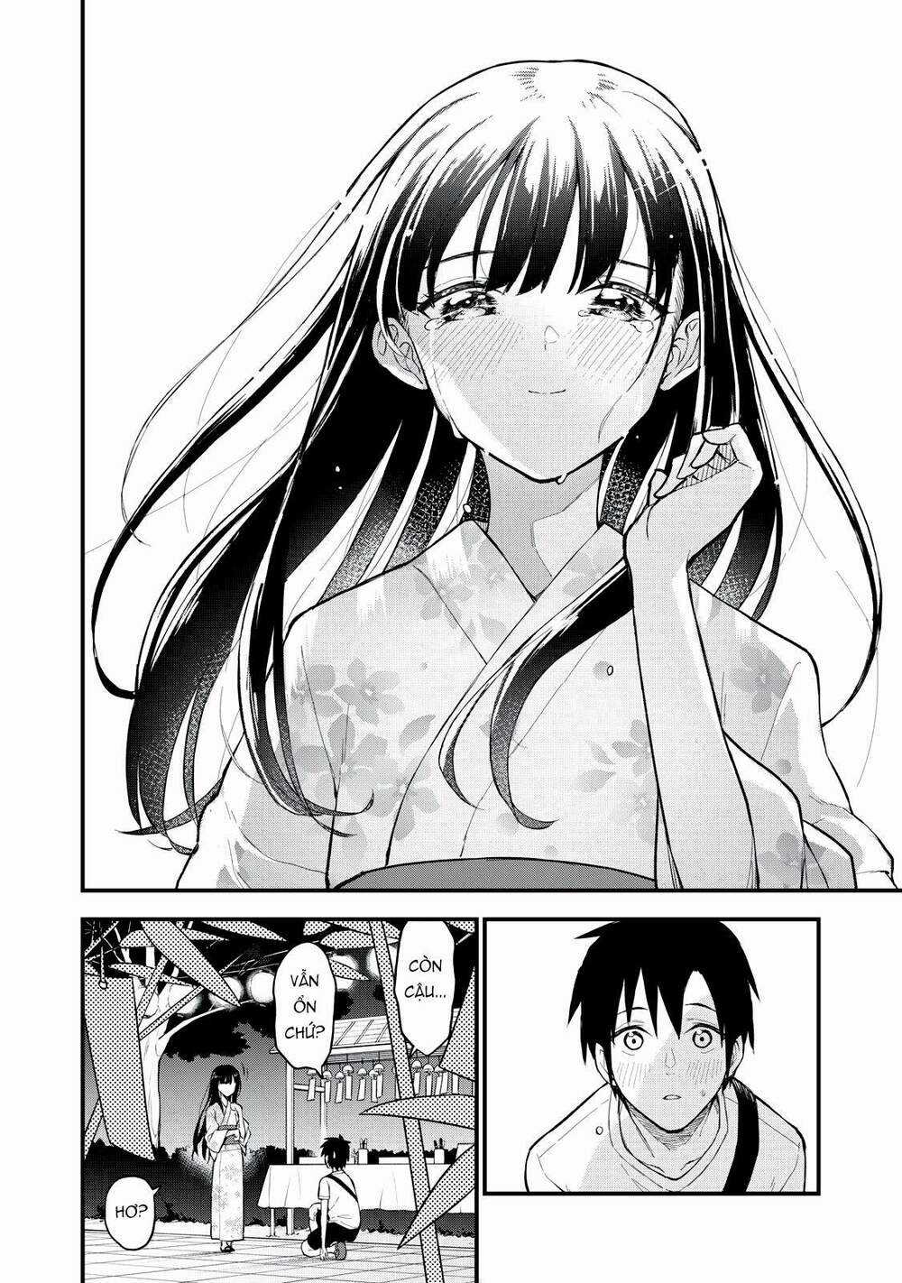 Câu Chuyện Về Em, Người Tôi Chỉ Có Thể Gặp Mỗi Năm Một Lần Chapter 1 trang 18