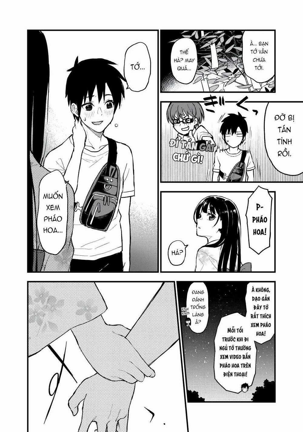 Câu Chuyện Về Em, Người Tôi Chỉ Có Thể Gặp Mỗi Năm Một Lần Chapter 1 trang 20