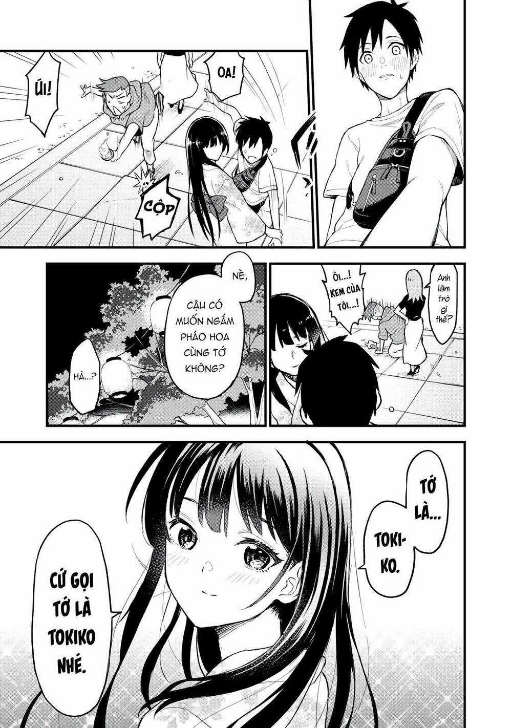 Câu Chuyện Về Em, Người Tôi Chỉ Có Thể Gặp Mỗi Năm Một Lần Chapter 1 trang 21