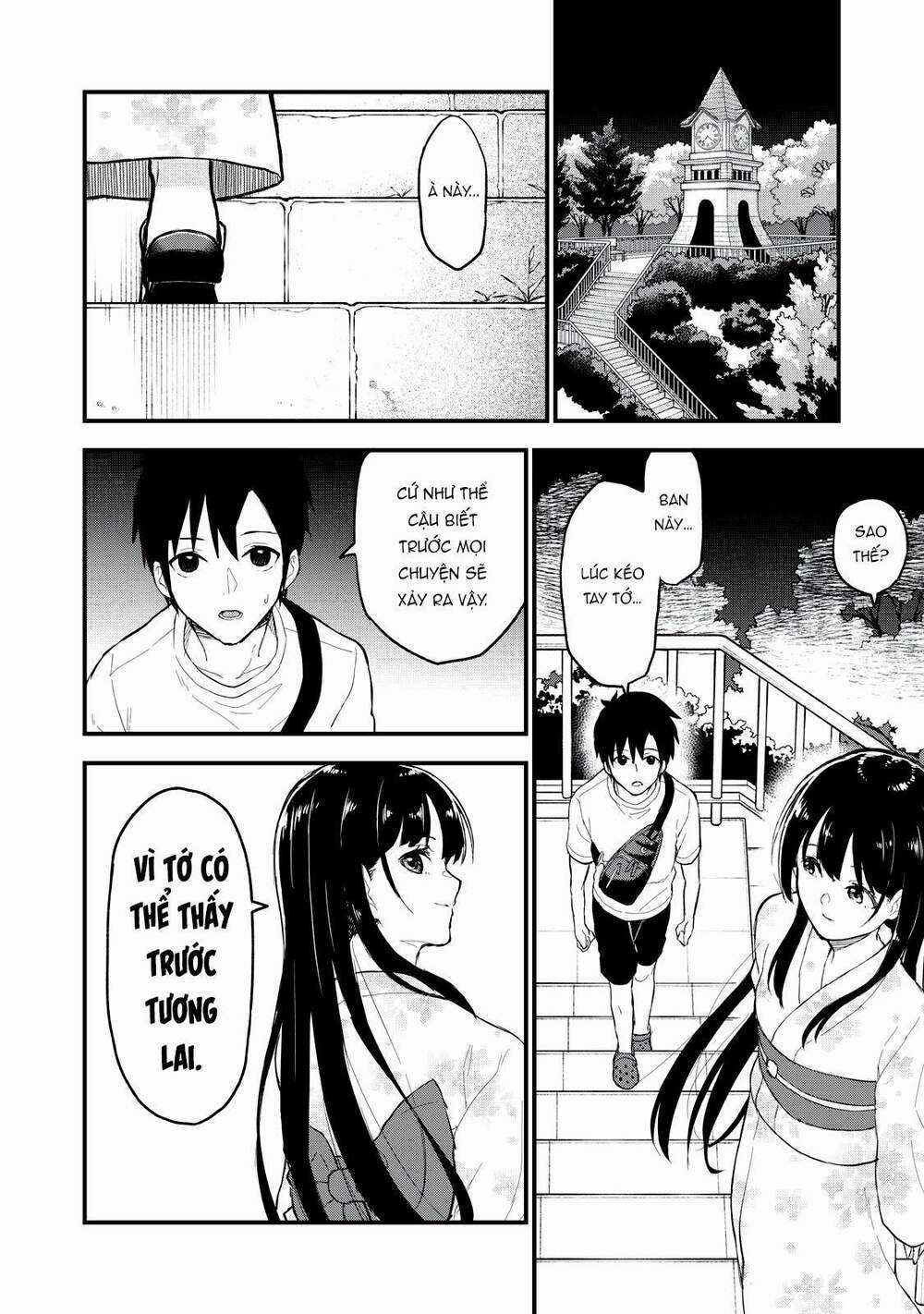 Câu Chuyện Về Em, Người Tôi Chỉ Có Thể Gặp Mỗi Năm Một Lần Chapter 1 trang 22