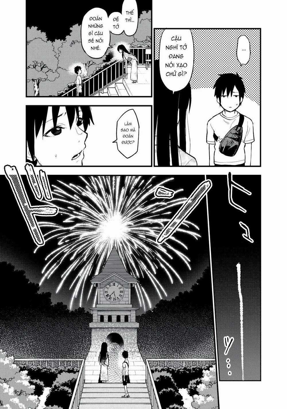 Câu Chuyện Về Em, Người Tôi Chỉ Có Thể Gặp Mỗi Năm Một Lần Chapter 1 trang 23