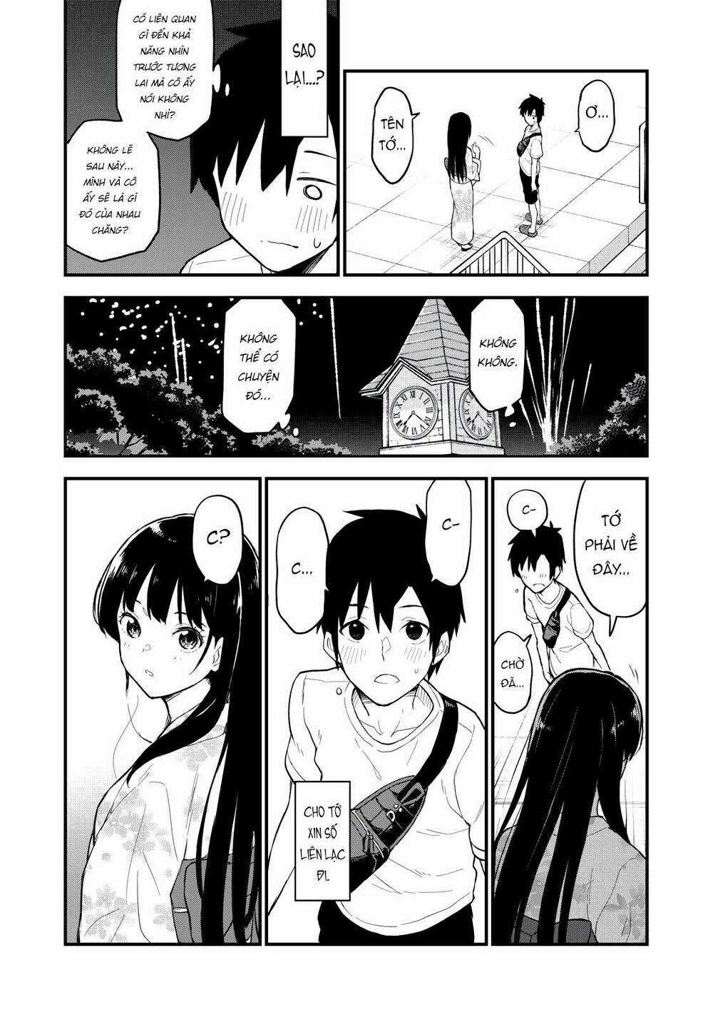 Câu Chuyện Về Em, Người Tôi Chỉ Có Thể Gặp Mỗi Năm Một Lần Chapter 1 trang 26