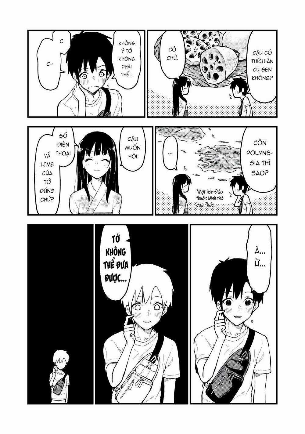 Câu Chuyện Về Em, Người Tôi Chỉ Có Thể Gặp Mỗi Năm Một Lần Chapter 1 trang 27