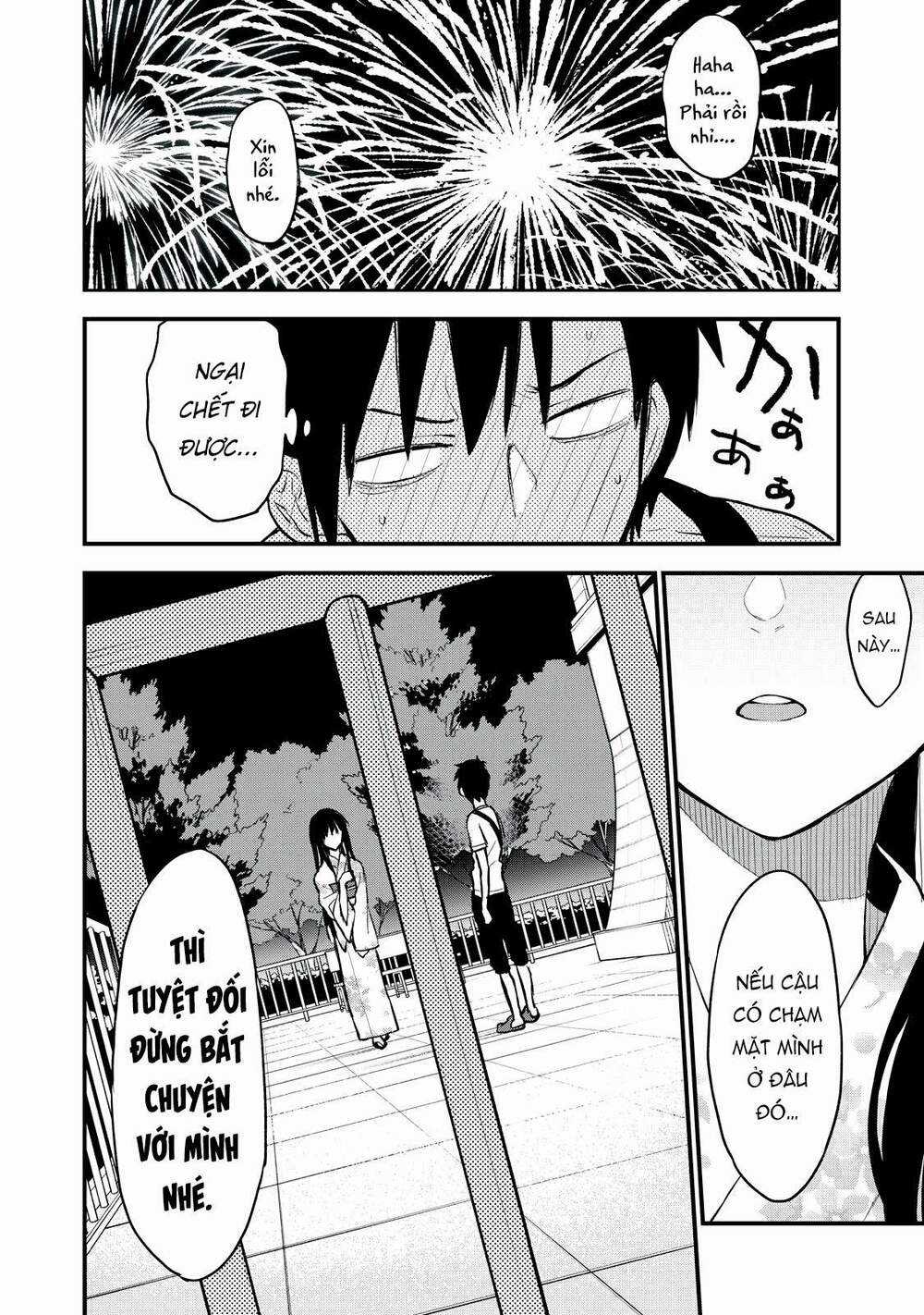 Câu Chuyện Về Em, Người Tôi Chỉ Có Thể Gặp Mỗi Năm Một Lần Chapter 1 trang 28