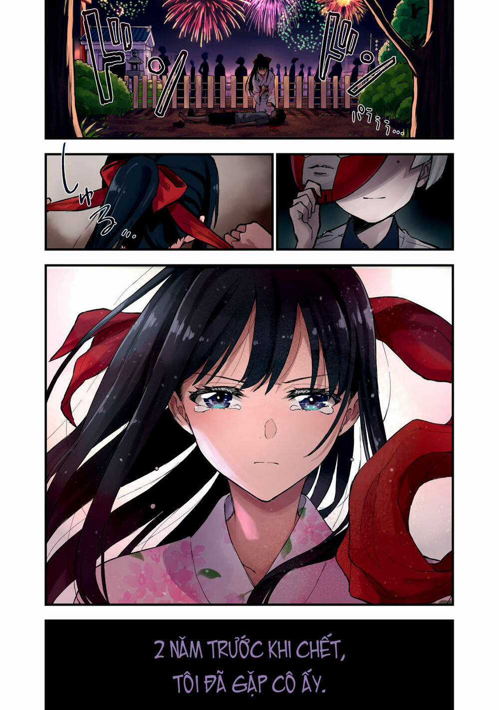 Câu Chuyện Về Em, Người Tôi Chỉ Có Thể Gặp Mỗi Năm Một Lần Chapter 1 trang 3