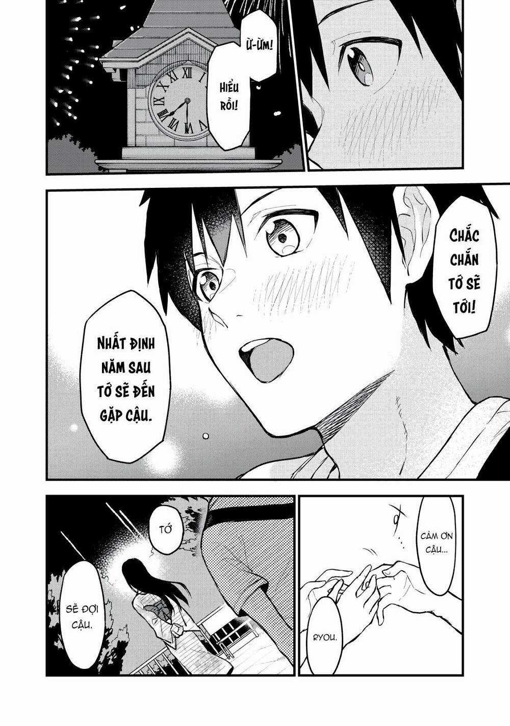 Câu Chuyện Về Em, Người Tôi Chỉ Có Thể Gặp Mỗi Năm Một Lần Chapter 1 trang 30