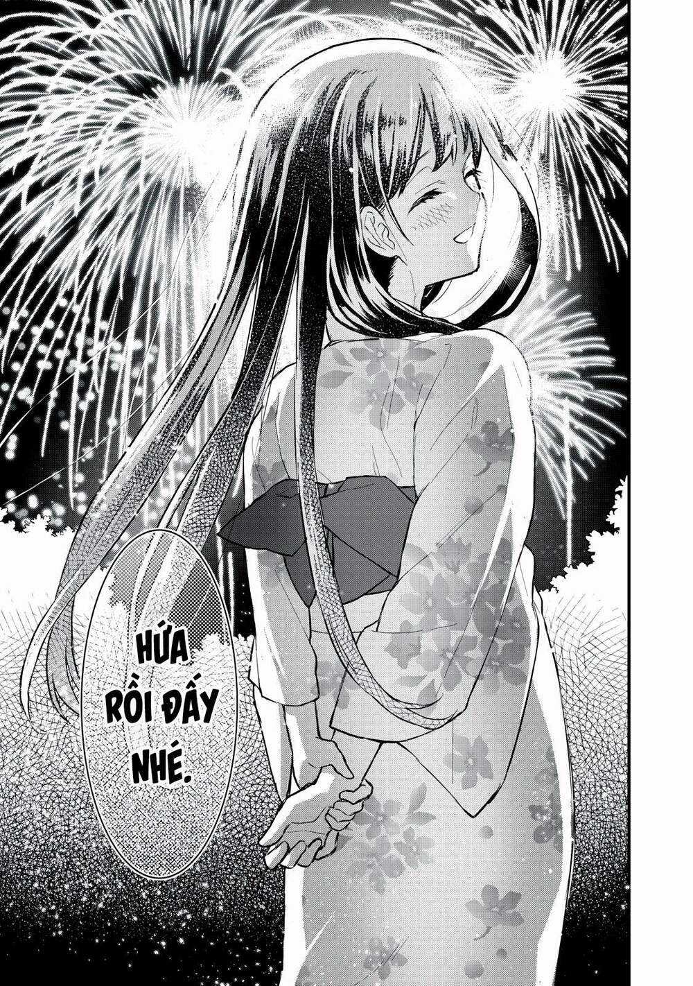 Câu Chuyện Về Em, Người Tôi Chỉ Có Thể Gặp Mỗi Năm Một Lần Chapter 1 trang 31