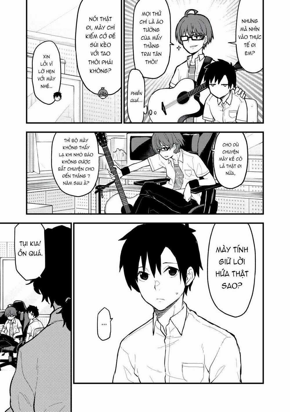 Câu Chuyện Về Em, Người Tôi Chỉ Có Thể Gặp Mỗi Năm Một Lần Chapter 1 trang 33