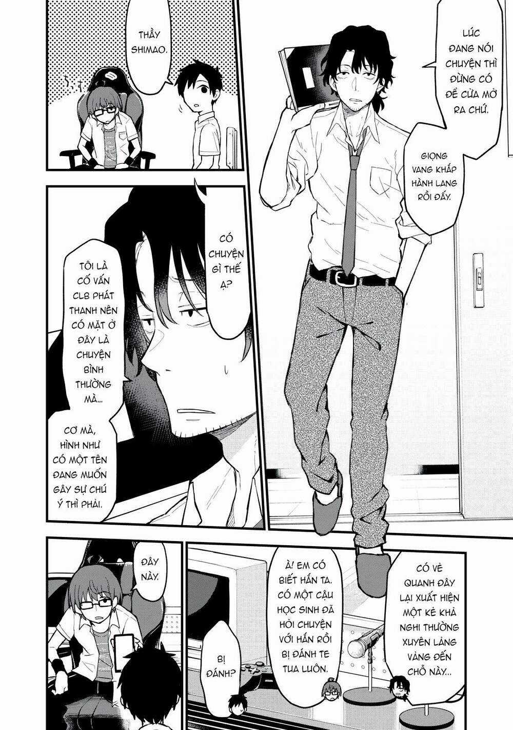 Câu Chuyện Về Em, Người Tôi Chỉ Có Thể Gặp Mỗi Năm Một Lần Chapter 1 trang 34