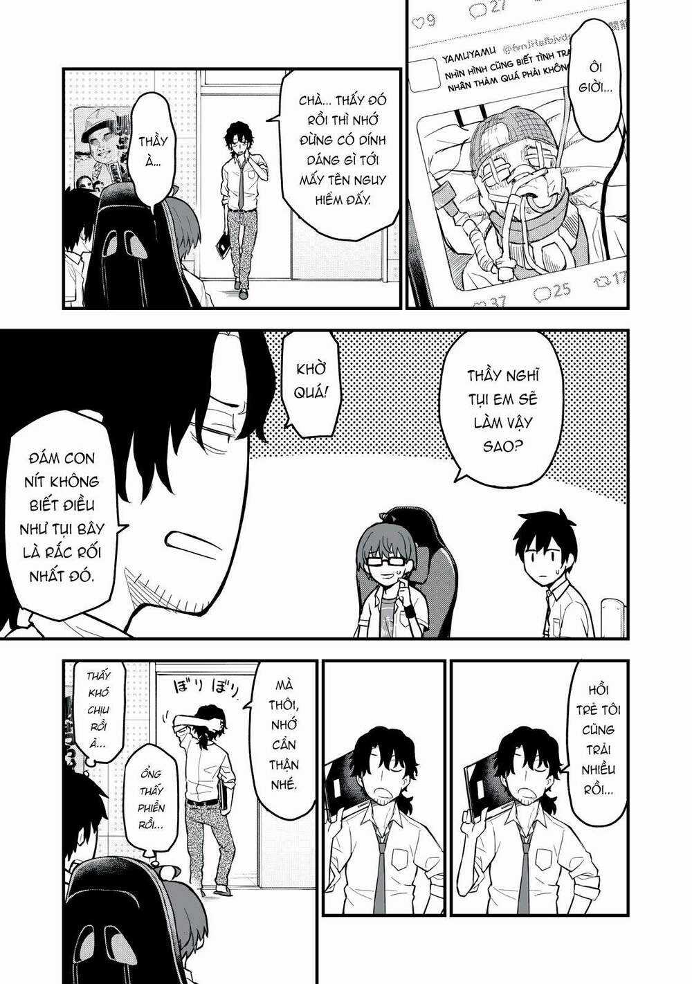 Câu Chuyện Về Em, Người Tôi Chỉ Có Thể Gặp Mỗi Năm Một Lần Chapter 1 trang 35