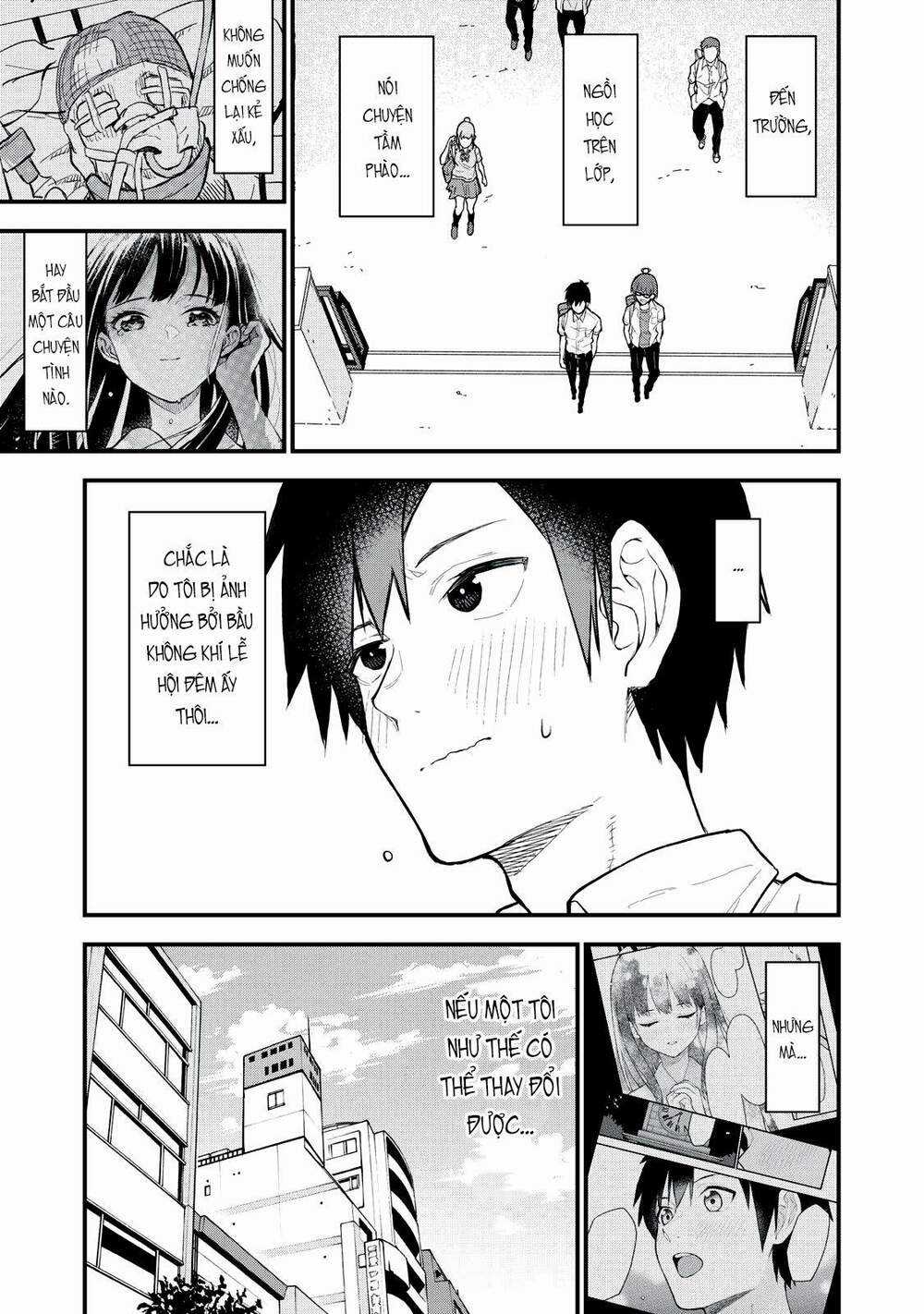 Câu Chuyện Về Em, Người Tôi Chỉ Có Thể Gặp Mỗi Năm Một Lần Chapter 1 trang 37