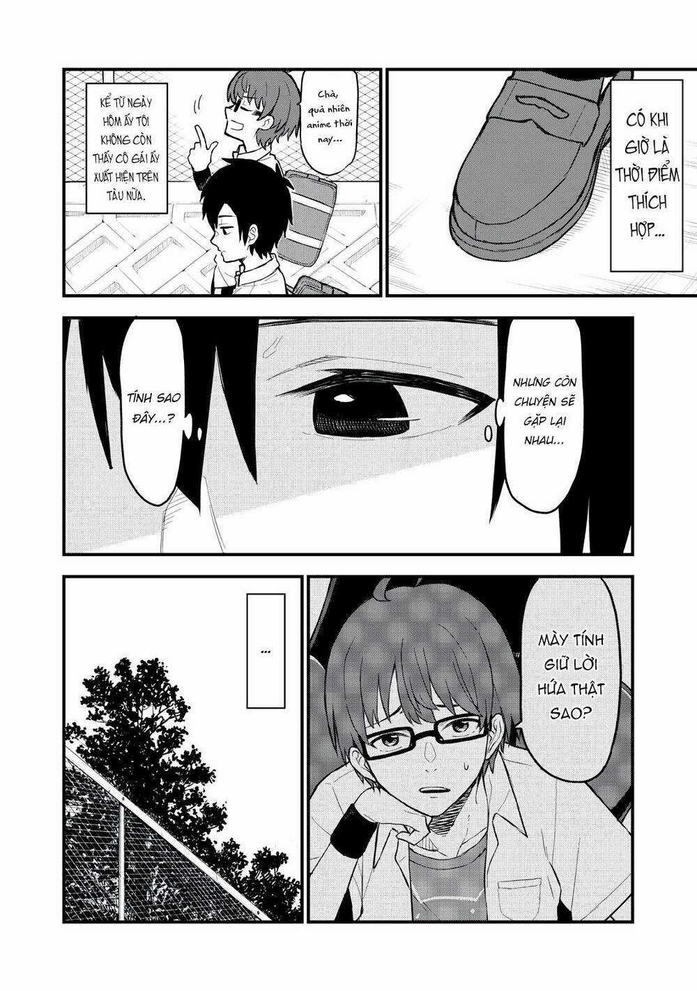 Câu Chuyện Về Em, Người Tôi Chỉ Có Thể Gặp Mỗi Năm Một Lần Chapter 1 trang 38