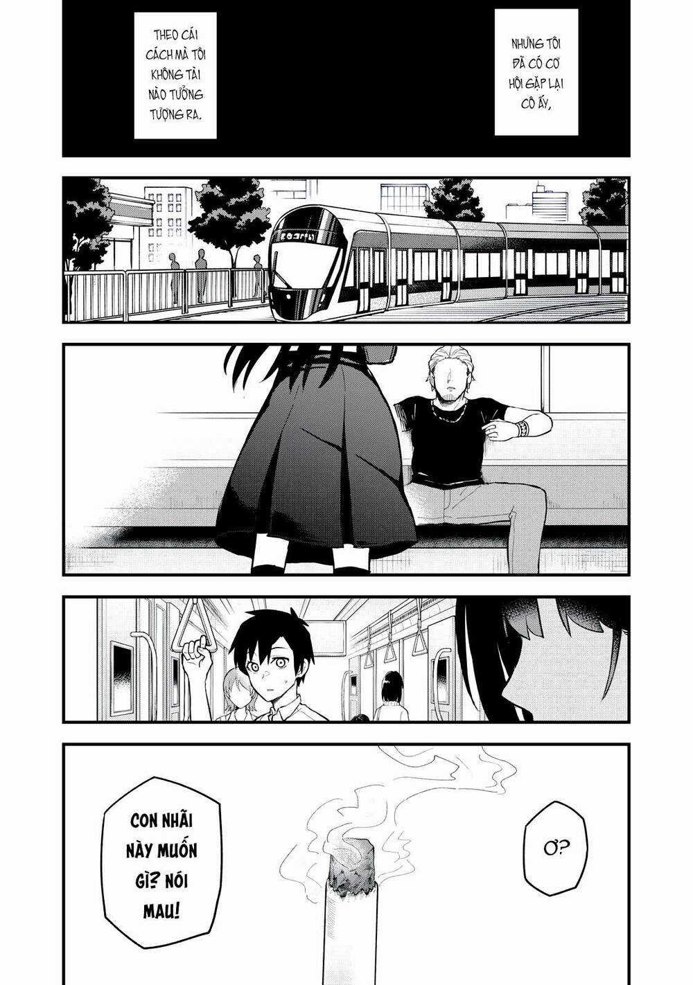 Câu Chuyện Về Em, Người Tôi Chỉ Có Thể Gặp Mỗi Năm Một Lần Chapter 1 trang 39