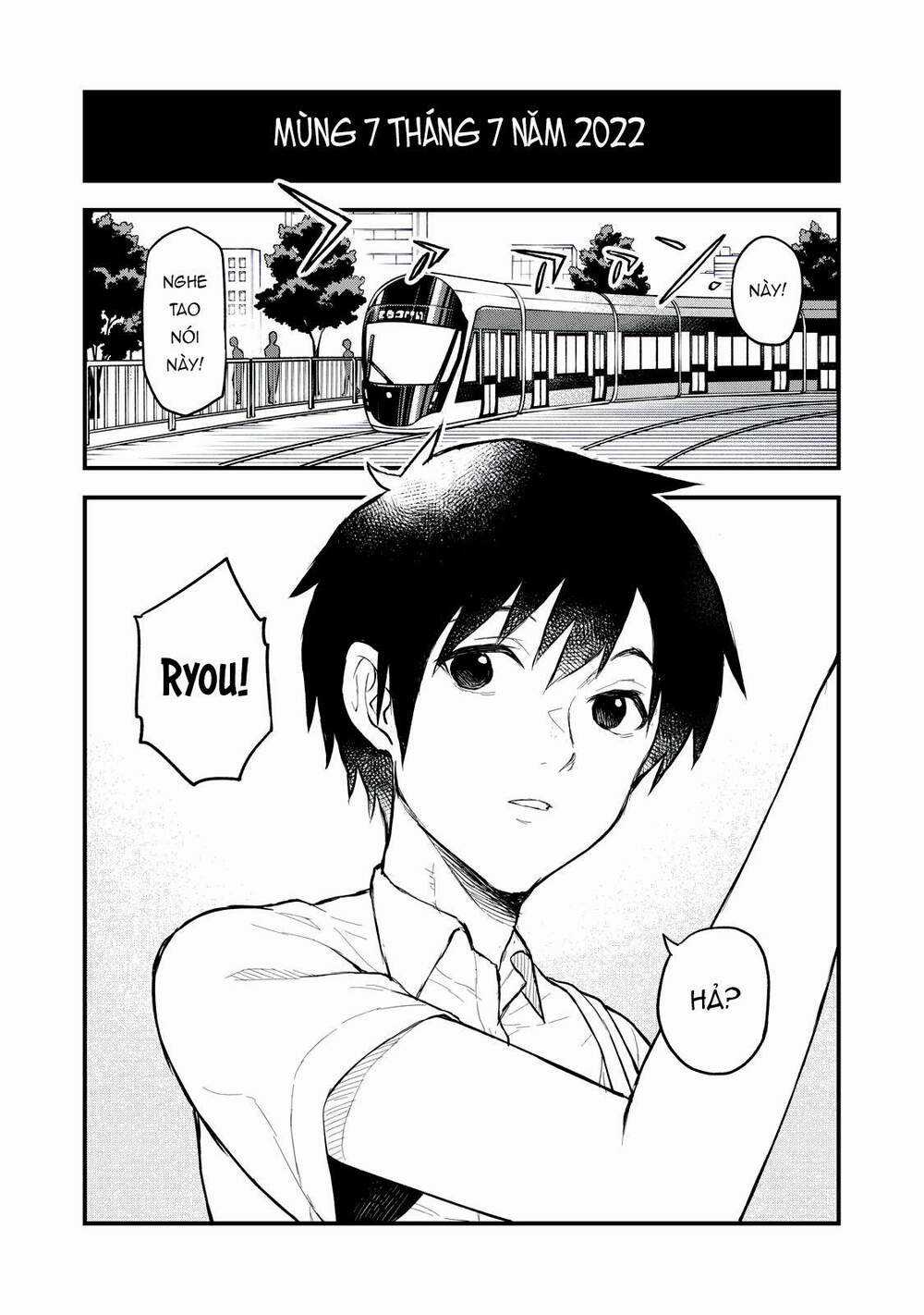 Câu Chuyện Về Em, Người Tôi Chỉ Có Thể Gặp Mỗi Năm Một Lần Chapter 1 trang 4