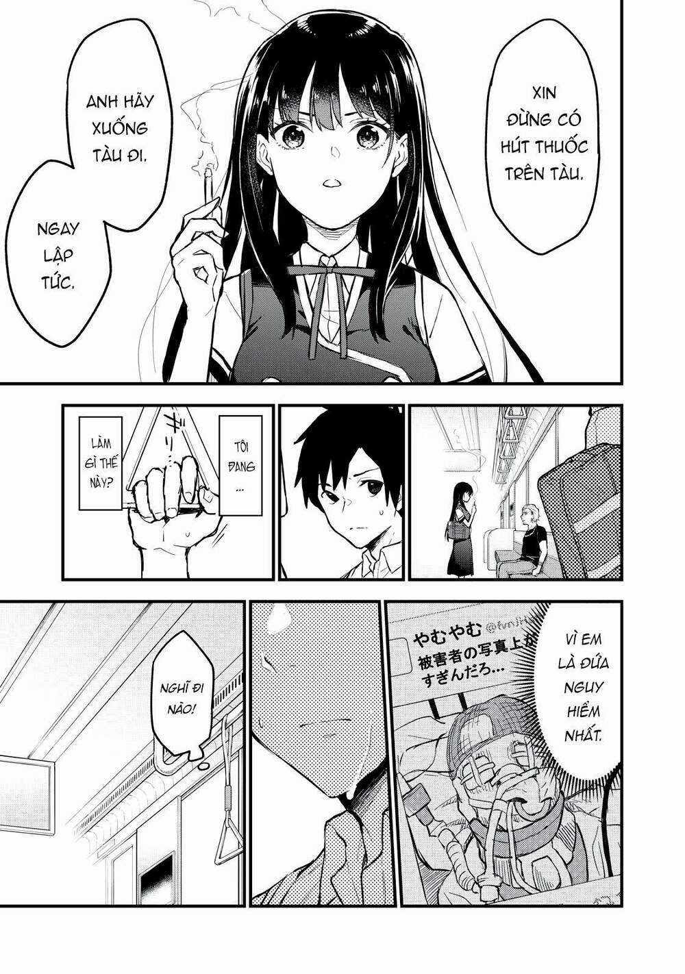 Câu Chuyện Về Em, Người Tôi Chỉ Có Thể Gặp Mỗi Năm Một Lần Chapter 1 trang 41