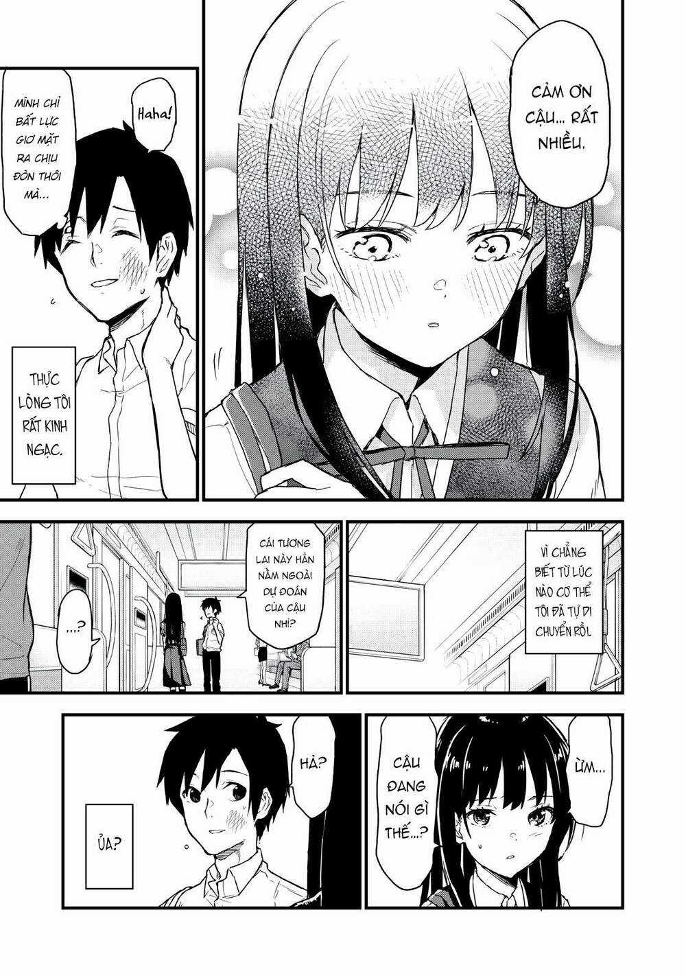 Câu Chuyện Về Em, Người Tôi Chỉ Có Thể Gặp Mỗi Năm Một Lần Chapter 1 trang 46