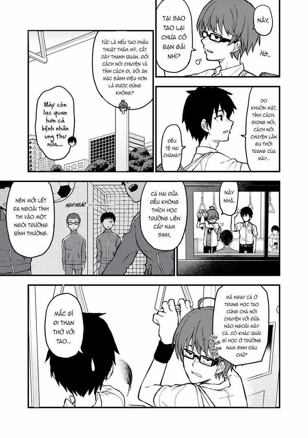 Câu Chuyện Về Em, Người Tôi Chỉ Có Thể Gặp Mỗi Năm Một Lần Chapter 1 trang 6