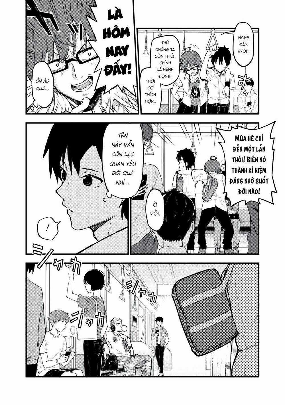 Câu Chuyện Về Em, Người Tôi Chỉ Có Thể Gặp Mỗi Năm Một Lần Chapter 1 trang 7