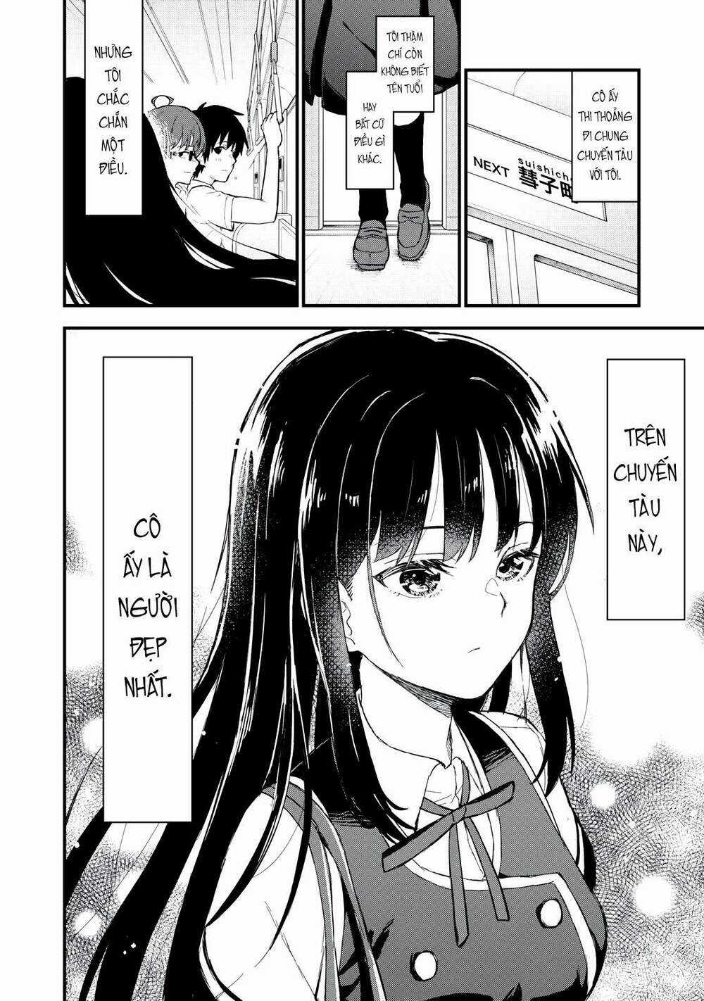 Câu Chuyện Về Em, Người Tôi Chỉ Có Thể Gặp Mỗi Năm Một Lần Chapter 1 trang 9