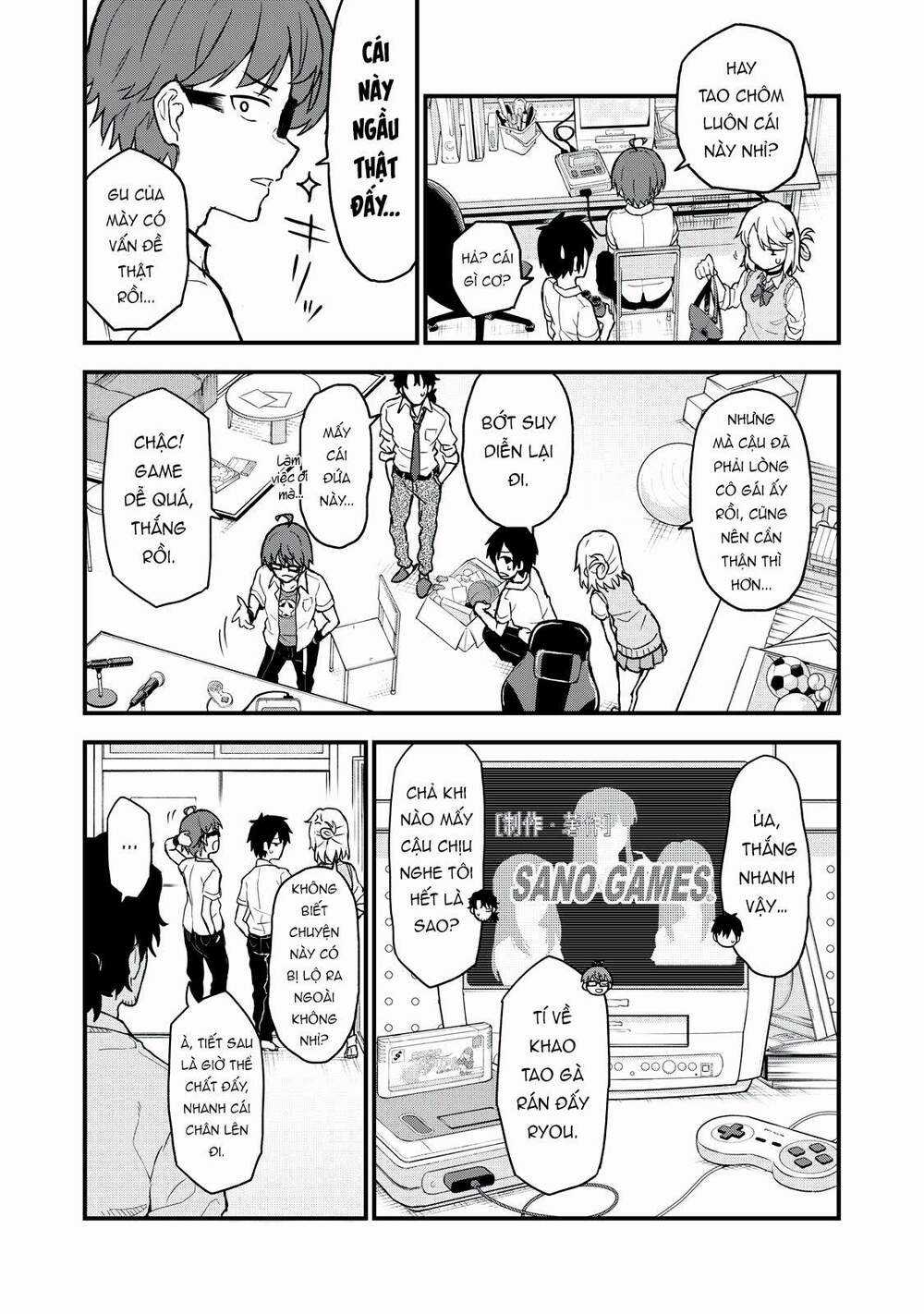 Câu Chuyện Về Em, Người Tôi Chỉ Có Thể Gặp Mỗi Năm Một Lần Chapter 2 trang 11