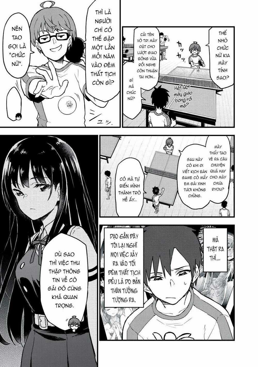 Câu Chuyện Về Em, Người Tôi Chỉ Có Thể Gặp Mỗi Năm Một Lần Chapter 2 trang 13