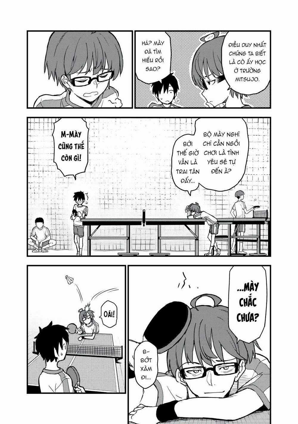 Câu Chuyện Về Em, Người Tôi Chỉ Có Thể Gặp Mỗi Năm Một Lần Chapter 2 trang 14