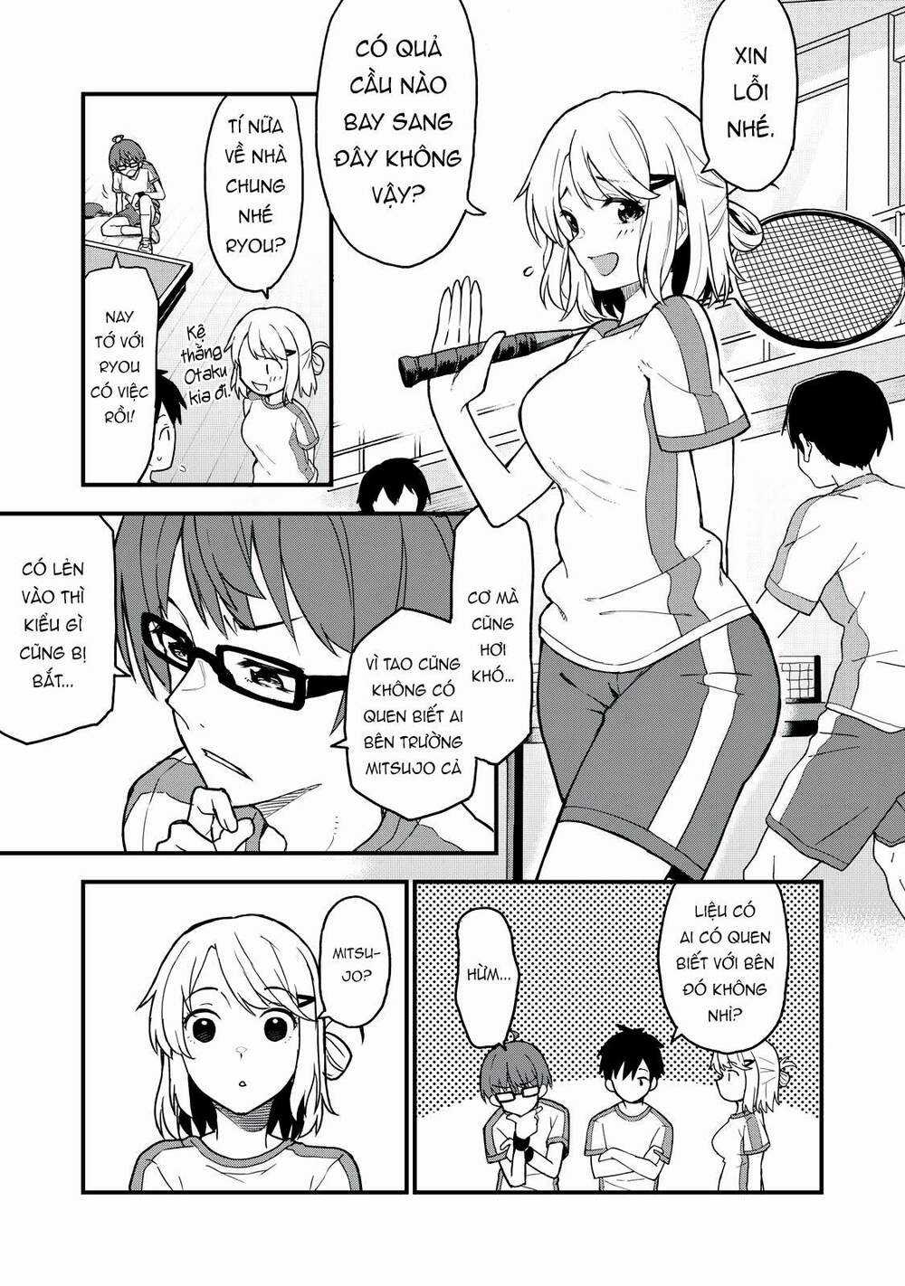 Câu Chuyện Về Em, Người Tôi Chỉ Có Thể Gặp Mỗi Năm Một Lần Chapter 2 trang 15