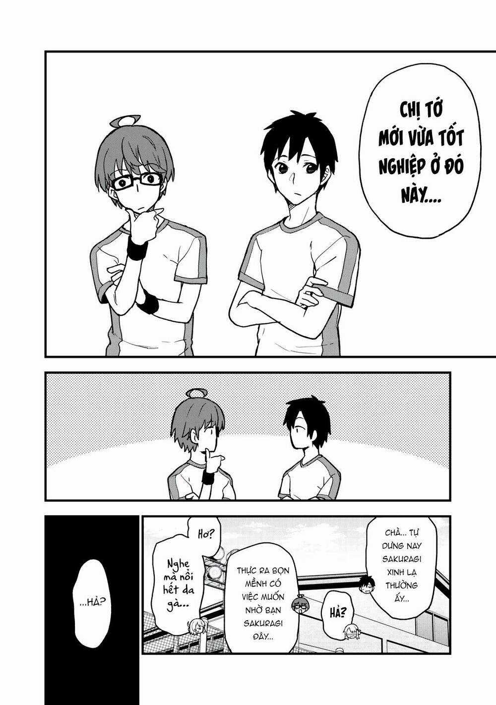 Câu Chuyện Về Em, Người Tôi Chỉ Có Thể Gặp Mỗi Năm Một Lần Chapter 2 trang 16