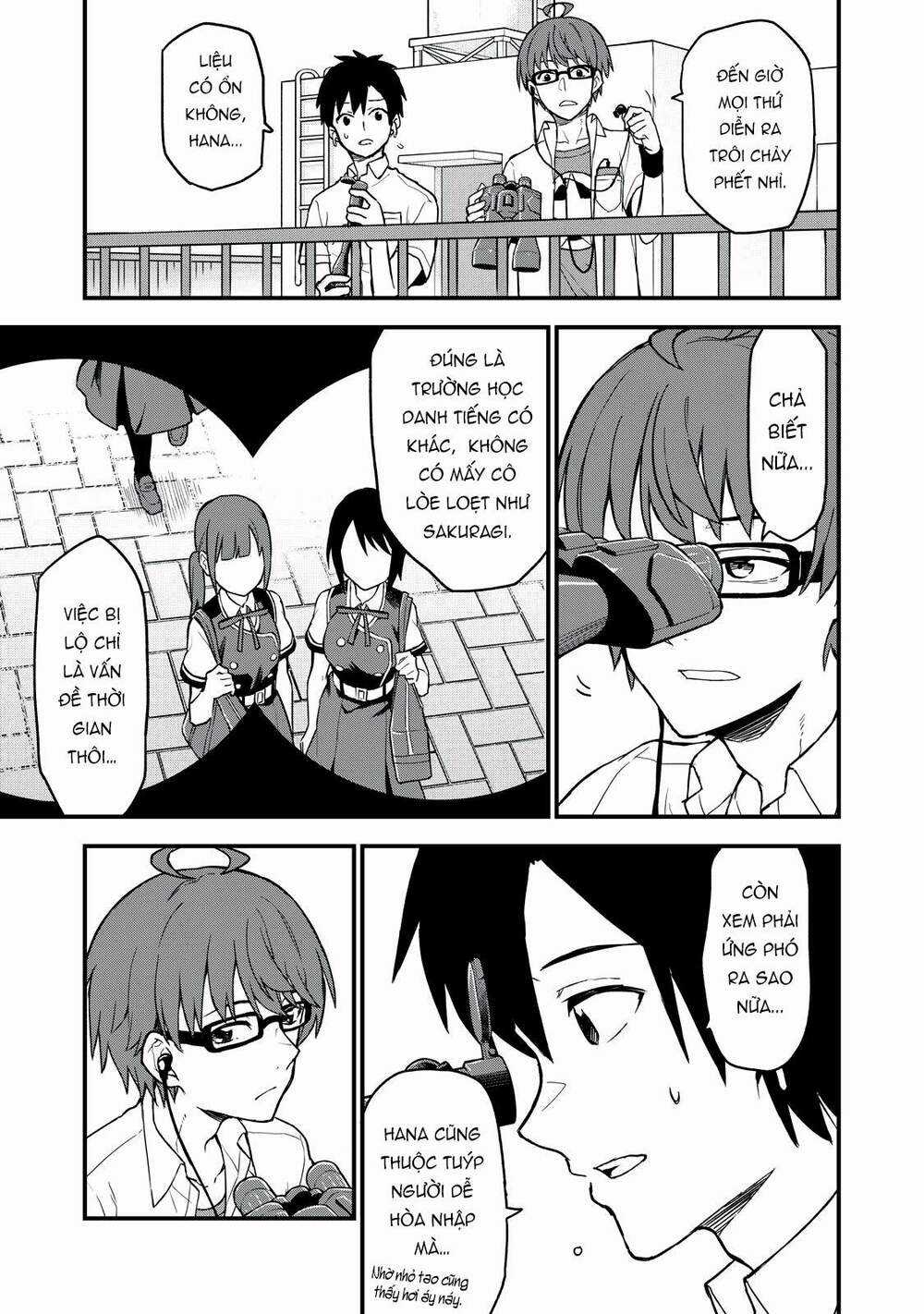 Câu Chuyện Về Em, Người Tôi Chỉ Có Thể Gặp Mỗi Năm Một Lần Chapter 2 trang 19