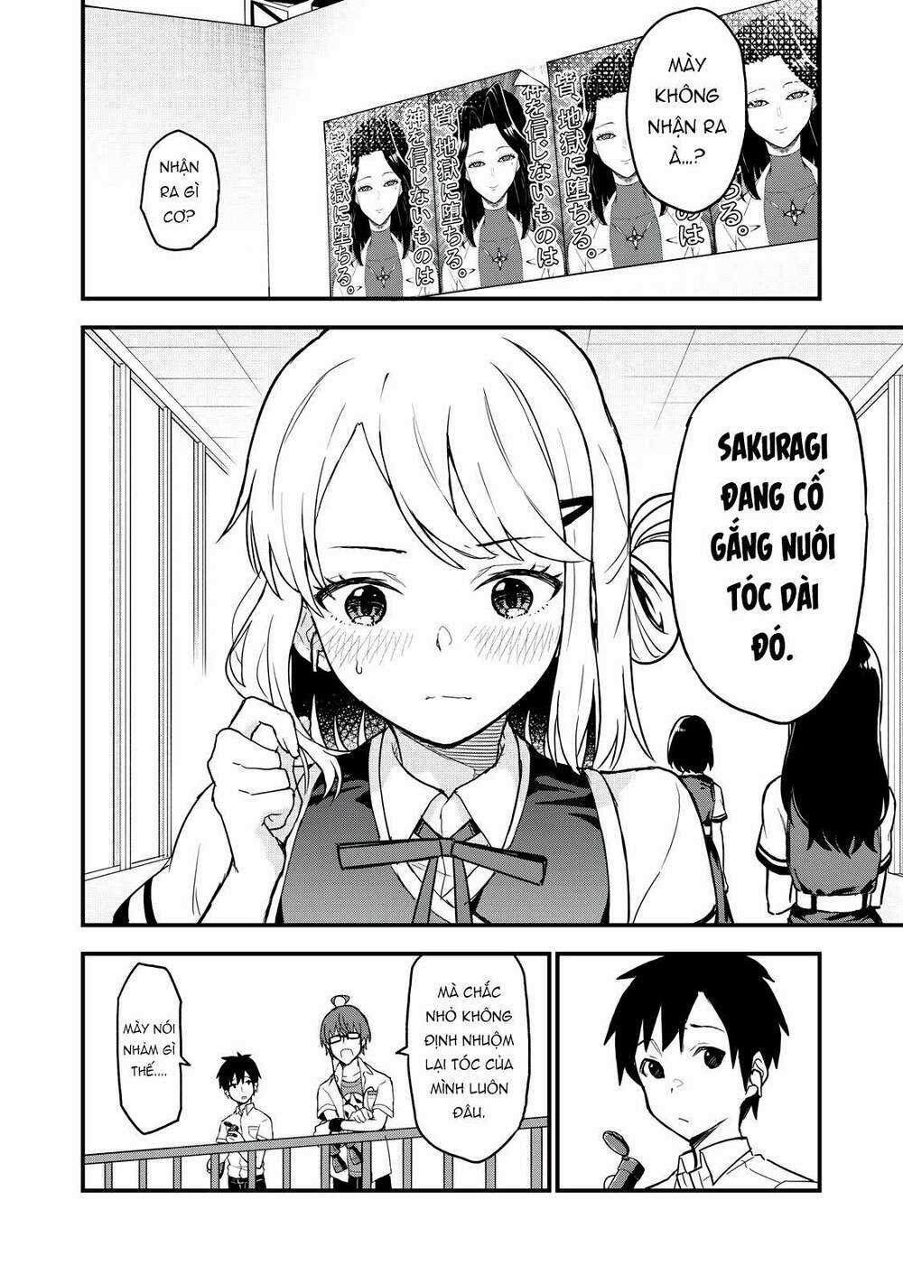 Câu Chuyện Về Em, Người Tôi Chỉ Có Thể Gặp Mỗi Năm Một Lần Chapter 2 trang 20