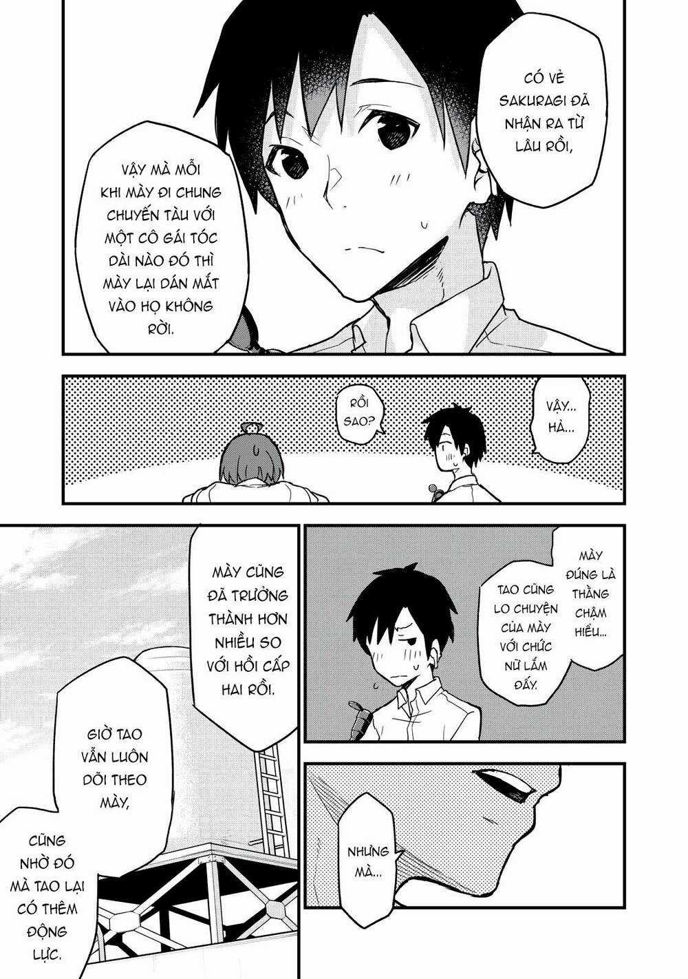 Câu Chuyện Về Em, Người Tôi Chỉ Có Thể Gặp Mỗi Năm Một Lần Chapter 2 trang 21