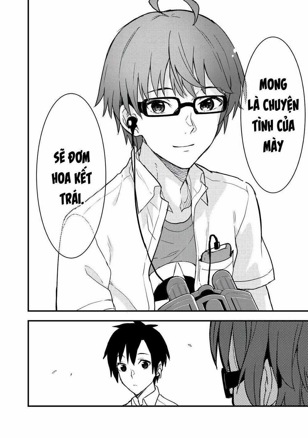 Câu Chuyện Về Em, Người Tôi Chỉ Có Thể Gặp Mỗi Năm Một Lần Chapter 2 trang 22