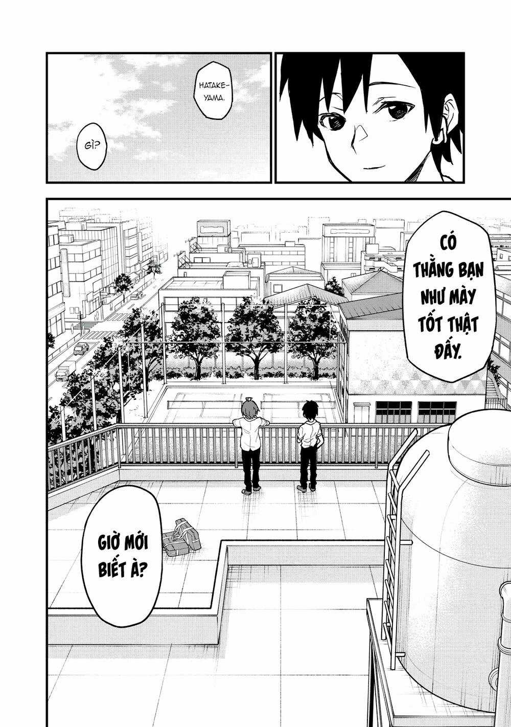 Câu Chuyện Về Em, Người Tôi Chỉ Có Thể Gặp Mỗi Năm Một Lần Chapter 2 trang 24